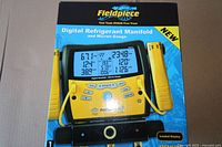 Front of Fieldpiece SMAN360 box showing product details