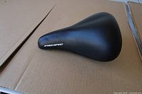 Side view showing Pacific logo and seat profile