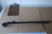 Full view of Honda V6 timing belt crank nose tool on table