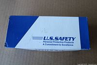 Top view of U.S. Safety box