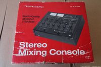 Retail box front showing brand, product name and model number