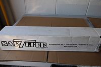 Branded Saf-T-Lite cardboard box exterior