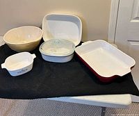 Group shot of all five cookware items