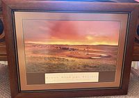 Full view of framed print front