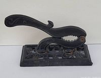 Nutcracker side view closed