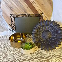 Group shot showing all four items