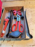 Overview of all tools in box