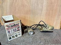 Light package components and box