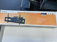 Box showing Brateck PA-948 full-motion TV wall mount
