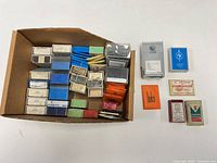 Tray with many needle boxes