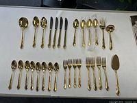 All 35 pieces laid out showing composition