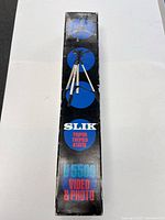 Front view of Slik U5500 tripod box