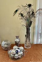 All items grouped on surface