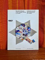 Front cover showing title and design