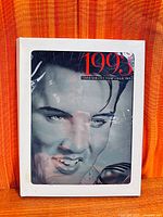 Front cover of album in slipcase