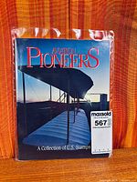 Front cover of sealed Aviation Pioneers stamp album