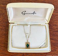 Necklace in Gemcraft case showing overall presentation