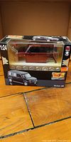 Front view of sealed Maisto Assembly Line 1:24 Scion xB model kit box