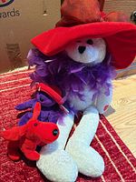 All three Ty plush toys grouped together