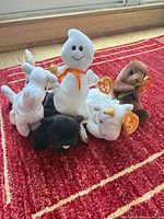 Group shot of all five Beanie Babies