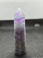 Full view of fluorite tower front
