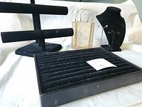 All display items arranged together