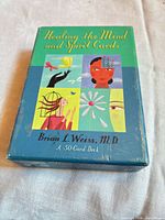 Front of boxed Healing the Mind and Spirit Cards deck
