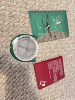 Jeppesen flight computer, Jeppesen booklet, Paul Elvstrøm booklet