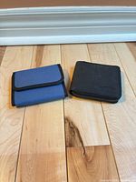 Both wallets side by side closed