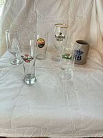 Group shot of all six barware items