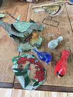 All six items arranged on tabletop