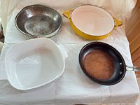 group shot of all four cookware pieces