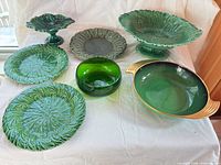 All seven items arranged for overview