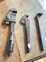 Overview showing three tools side by side