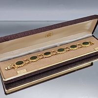 Full bracelet inside presentation case