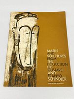 Front cover showing title and illustrated mask