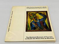 Front cover of 1967 German Art exhibition catalogue