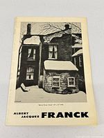 Front cover with title, artist name and artwork reproduction