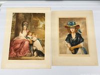 Both Grundy prints side by side showing size and margins