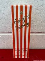 Front view of sealed Giorgio Beverly Hills Holiday eau de toilette box