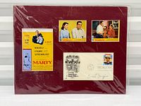 Overall matted display showing all items