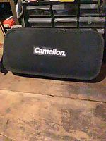 Closed Camelion branded zip case