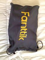 Drawstring pouch with Fanttik logo