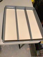 Single three-compartment Madesmart organizer