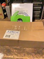 JoyServe carton and Bolo package together