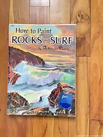 Cover of How to Paint Rocks and Surf No.150 booklet