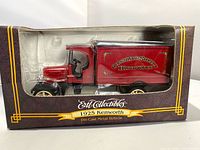Front view of Ertl 1925 Kenworth truck in box