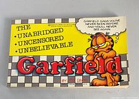 Front cover showing title and Garfield character