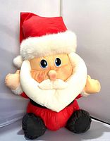 Front view of DanDee Santa plush