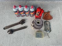 Group shot showing all items laid out